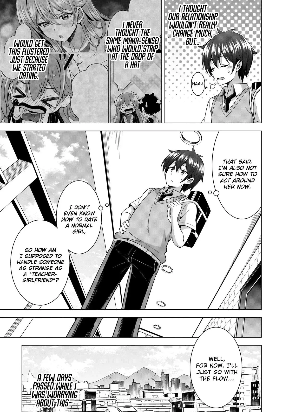 My Teacher-Girlfriend Chapter 62 page 35 - 