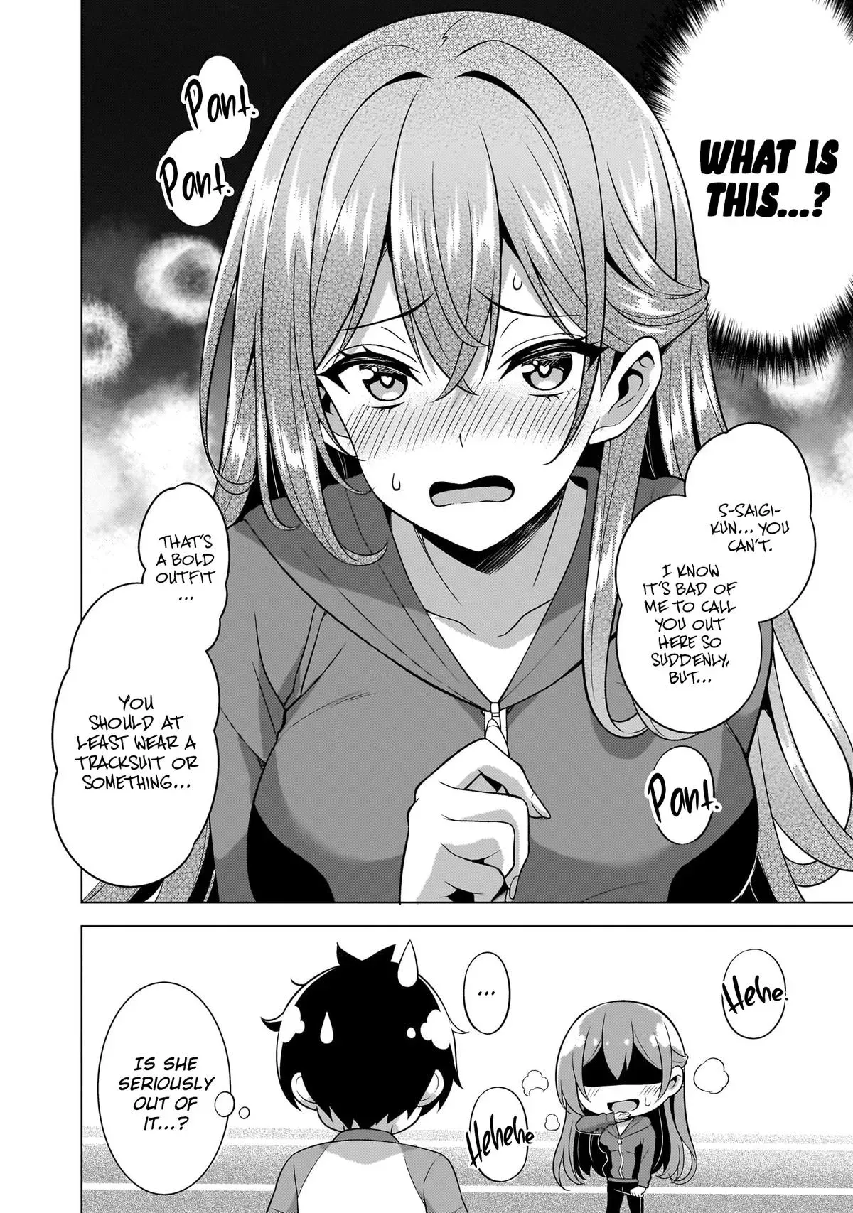 My Teacher-Girlfriend Chapter 62 page 36 - 
