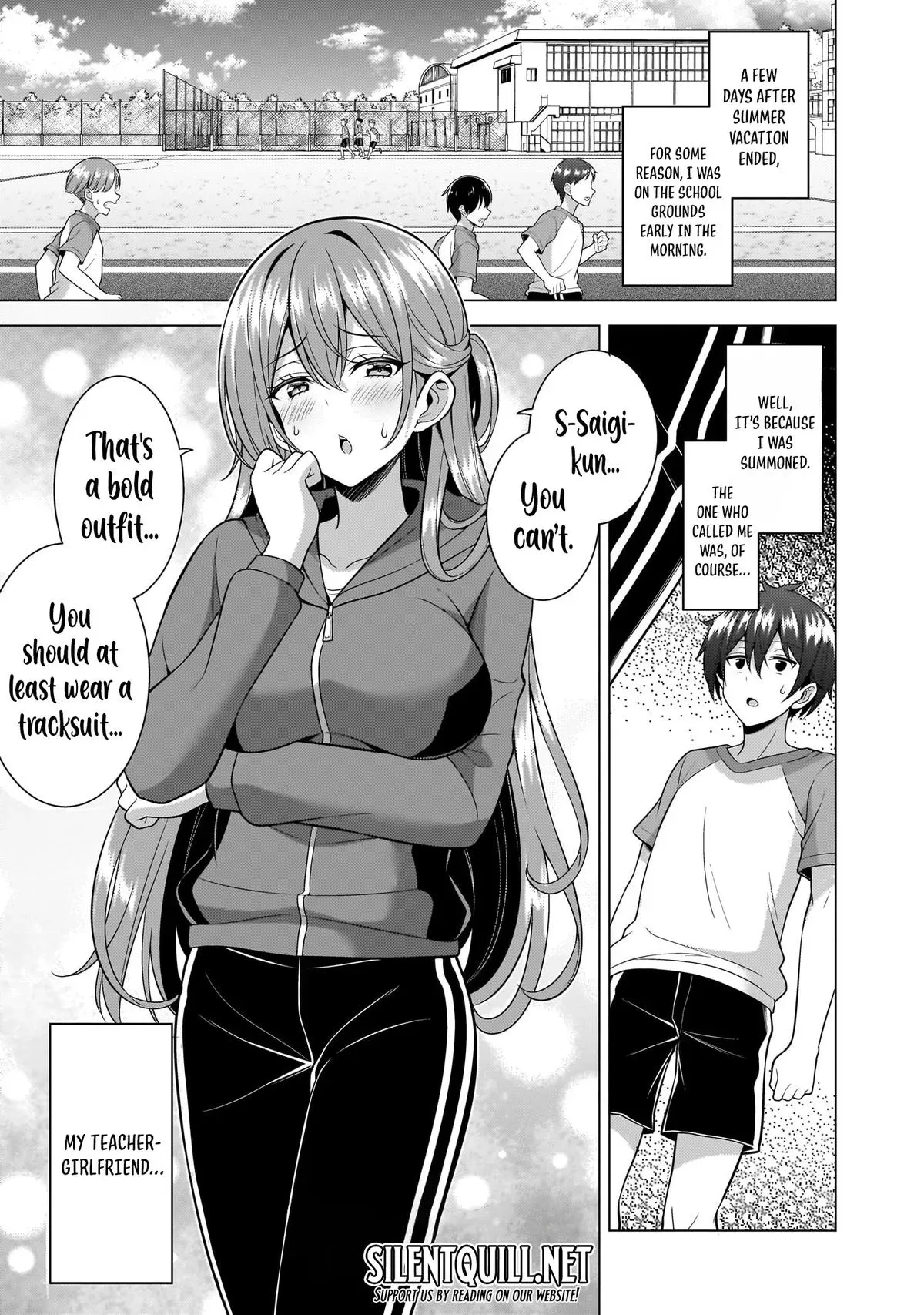 My Teacher-Girlfriend Chapter 62 page 37 - 