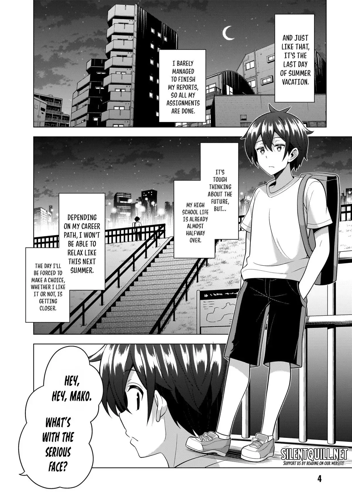 My Teacher-Girlfriend Chapter 62 page 6 - 