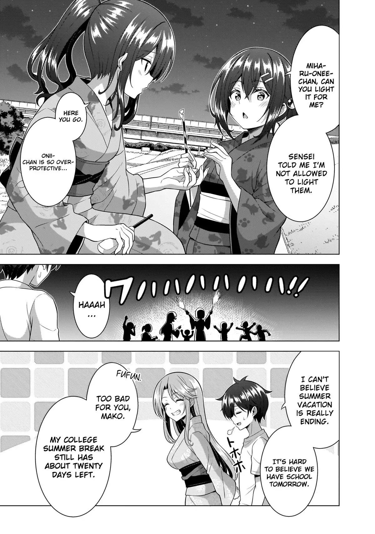 My Teacher-Girlfriend Chapter 62 page 9 - 