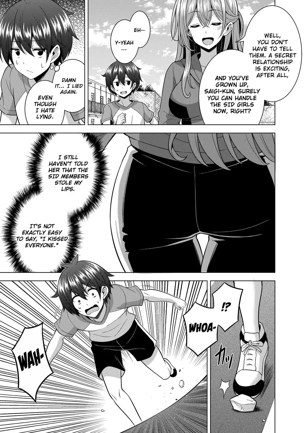 My Teacher-Girlfriend Chapter 63 page 11 - 