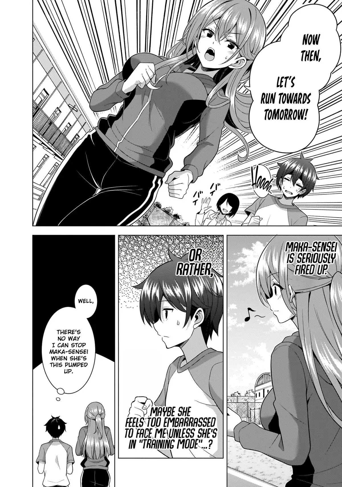 My Teacher-Girlfriend Chapter 63 page 16 - 