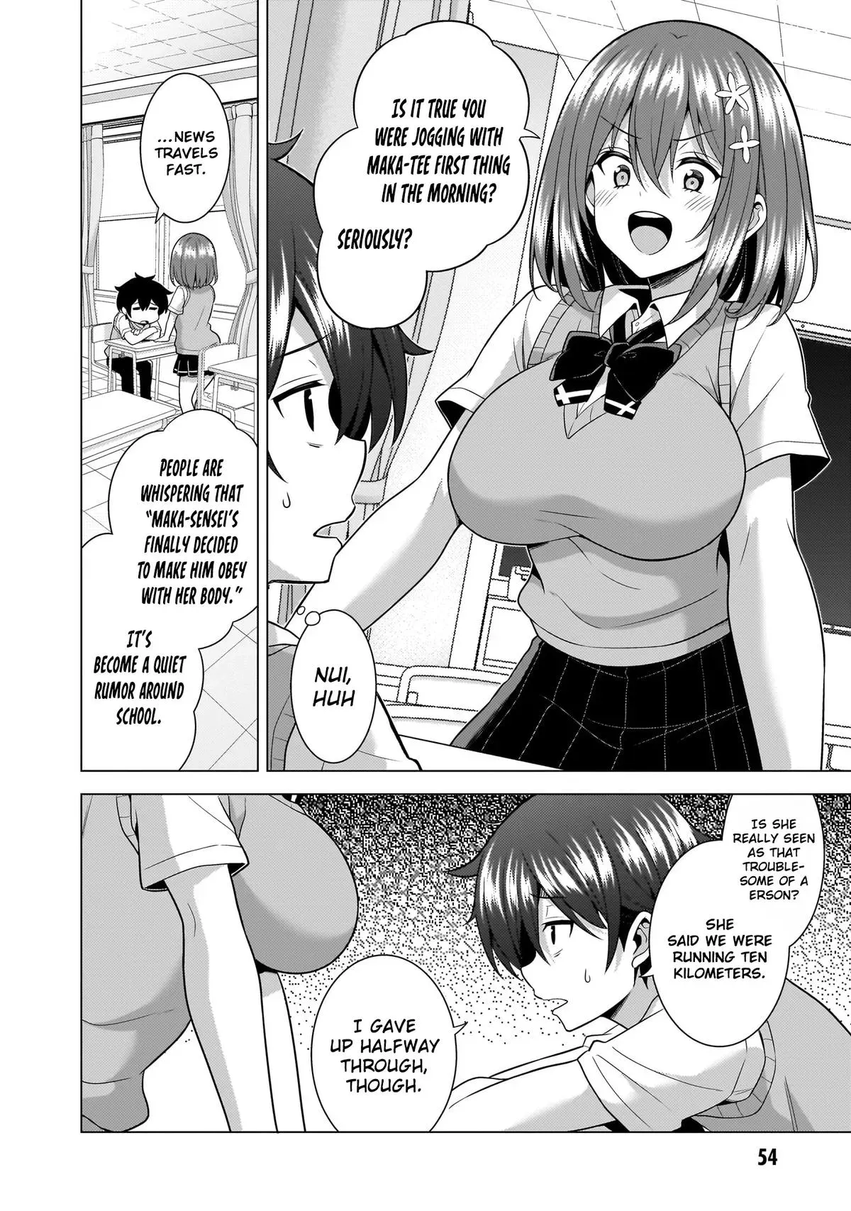 My Teacher-Girlfriend Chapter 63 page 18 - 