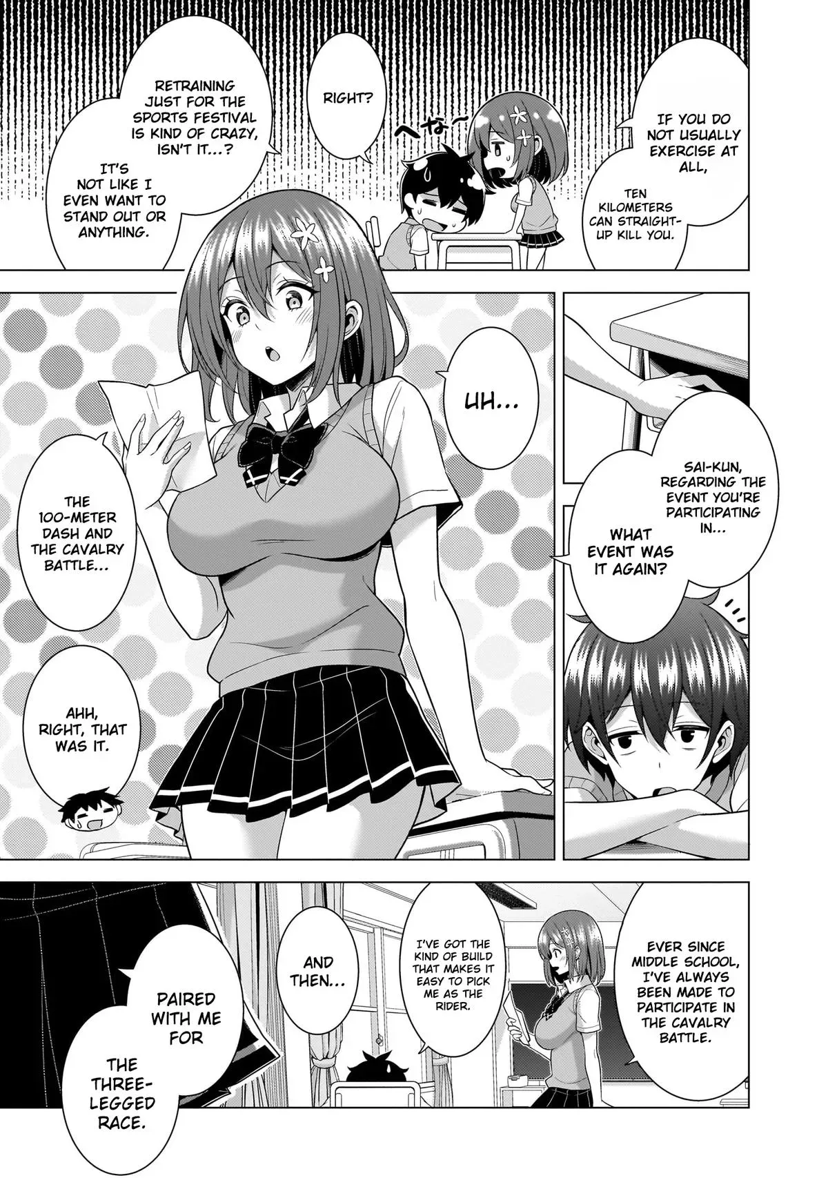 My Teacher-Girlfriend Chapter 63 page 19 - 