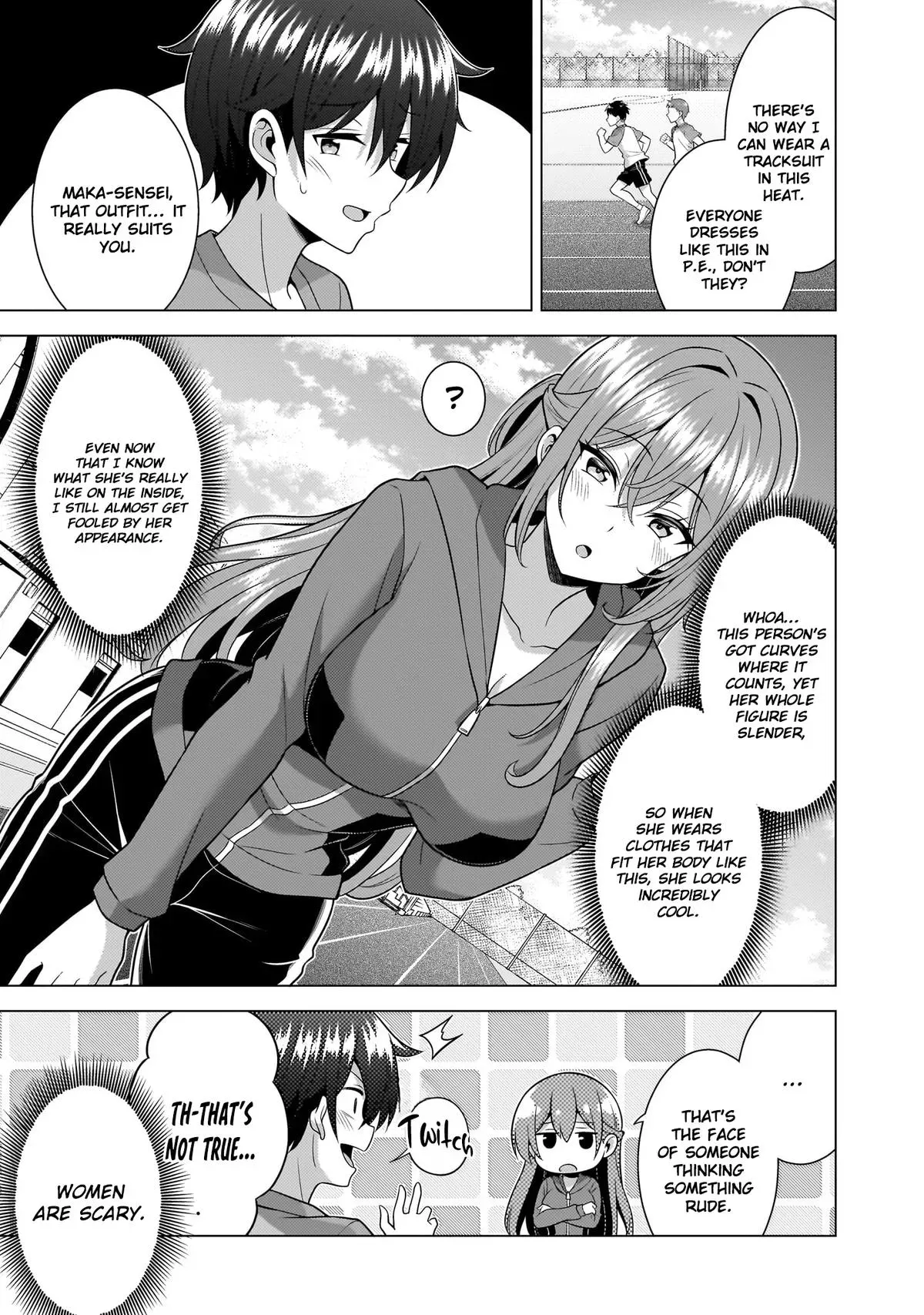 My Teacher-Girlfriend Chapter 63 page 3 - 