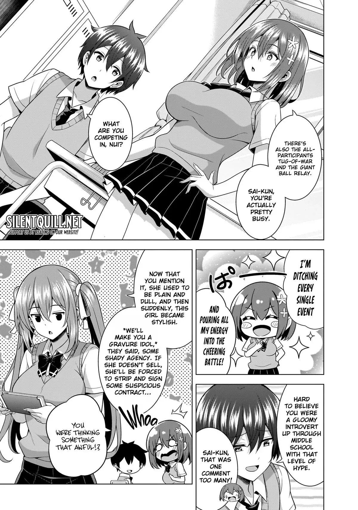 My Teacher-Girlfriend Chapter 63 page 21 - 