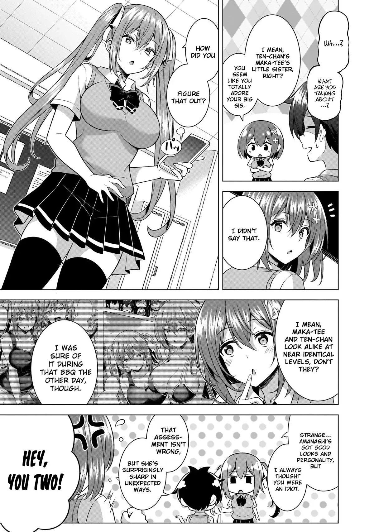 My Teacher-Girlfriend Chapter 63 page 23 - 