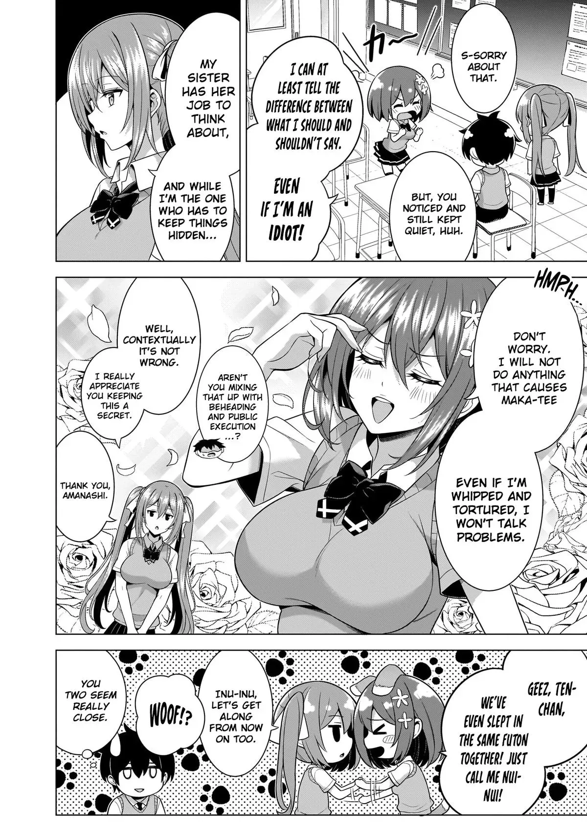 My Teacher-Girlfriend Chapter 63 page 24 - 