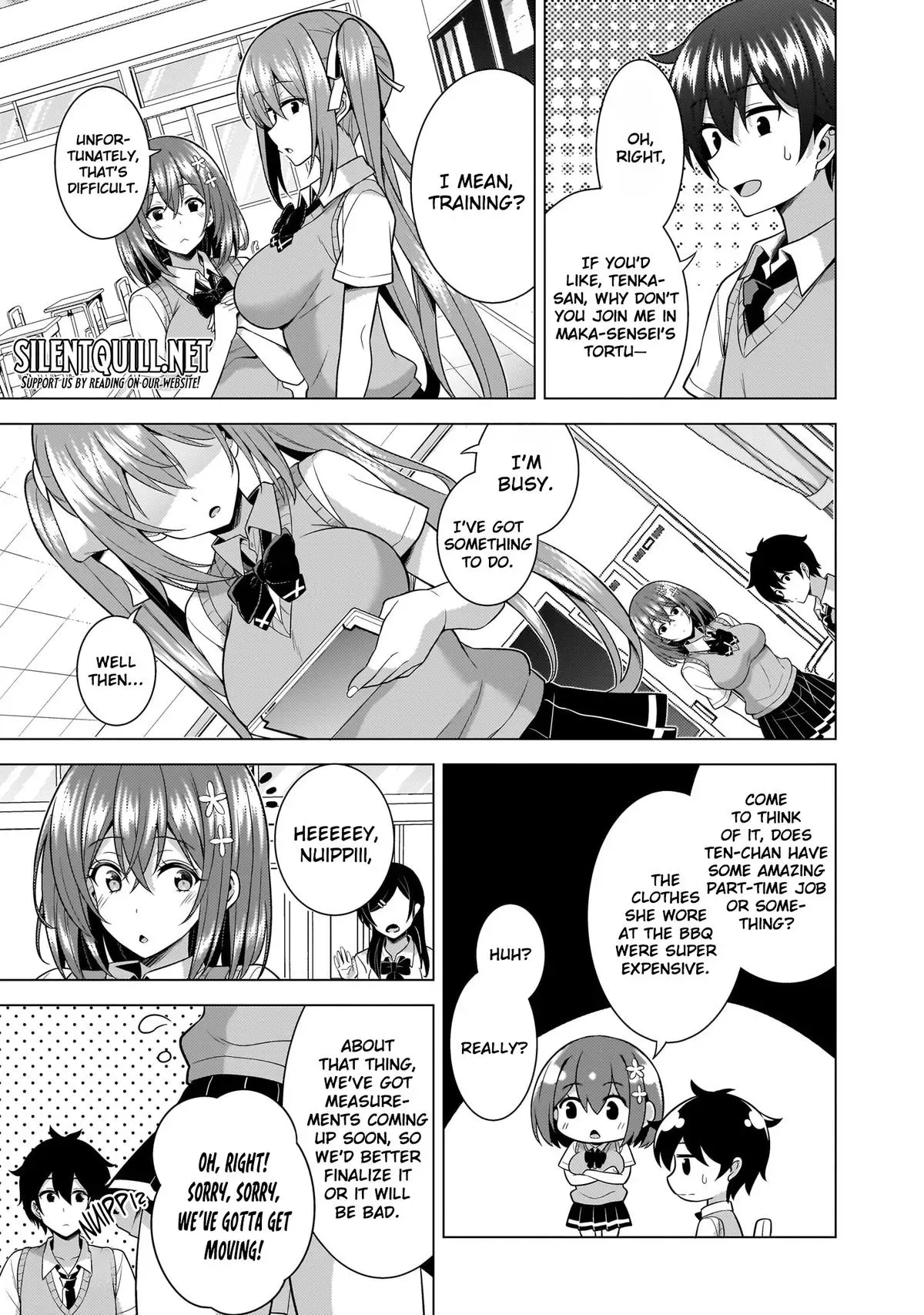 My Teacher-Girlfriend Chapter 63 page 25 - 