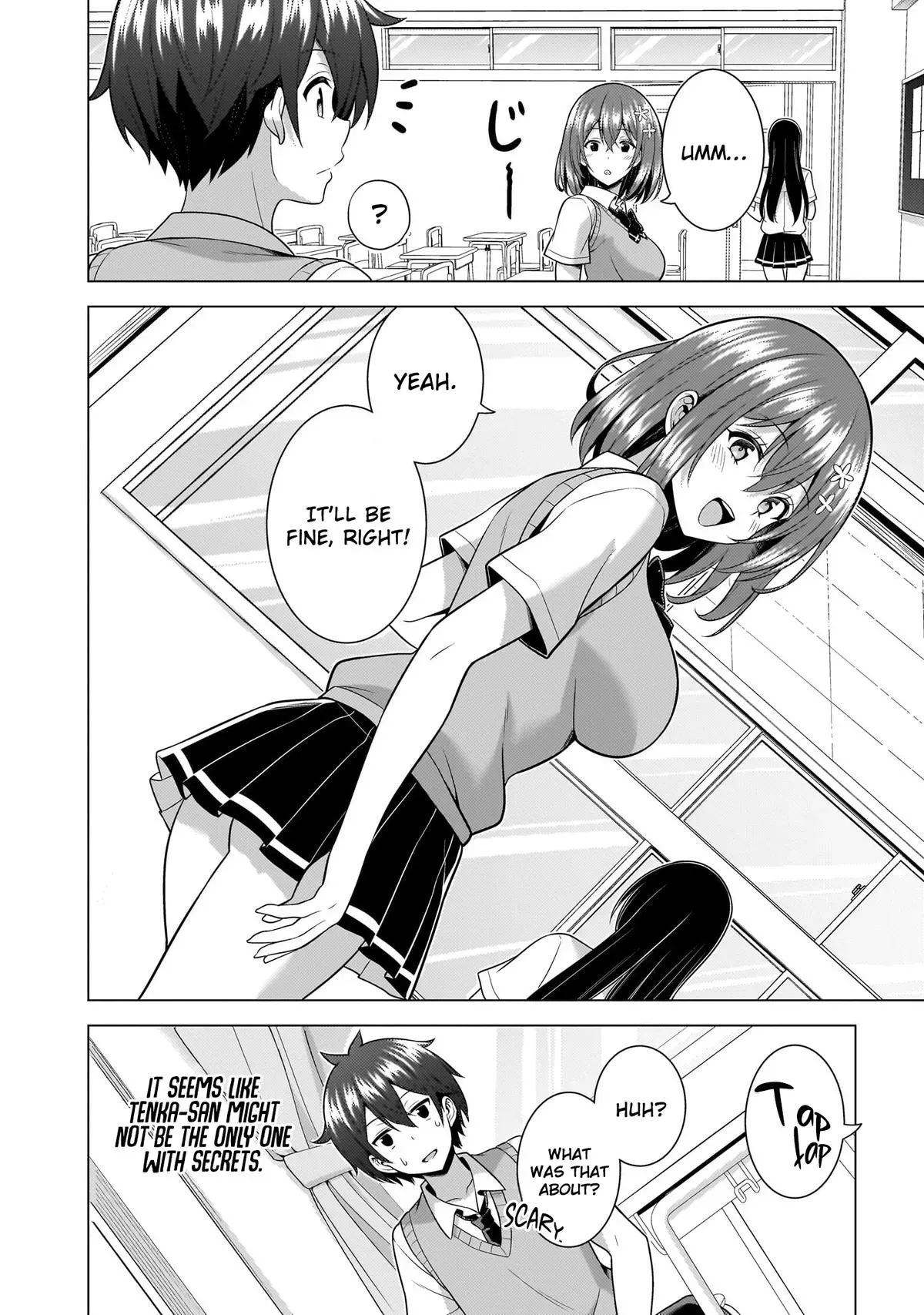 My Teacher-Girlfriend Chapter 63 page 26 - 