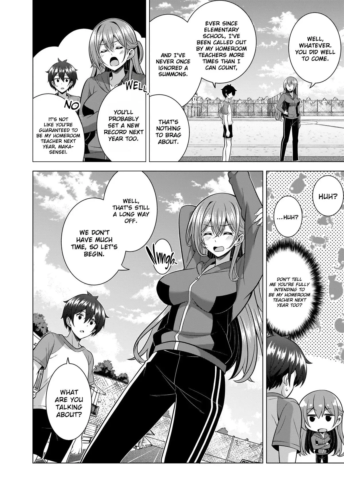 My Teacher-Girlfriend Chapter 63 page 4 - 