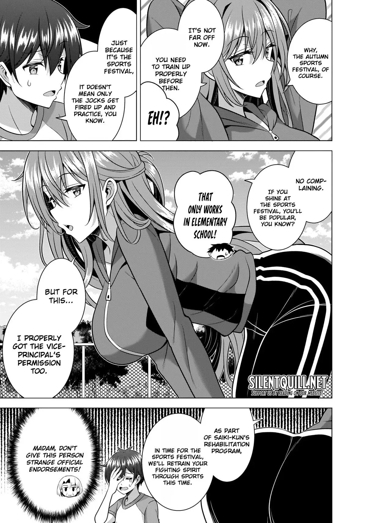 My Teacher-Girlfriend Chapter 63 page 5 - 
