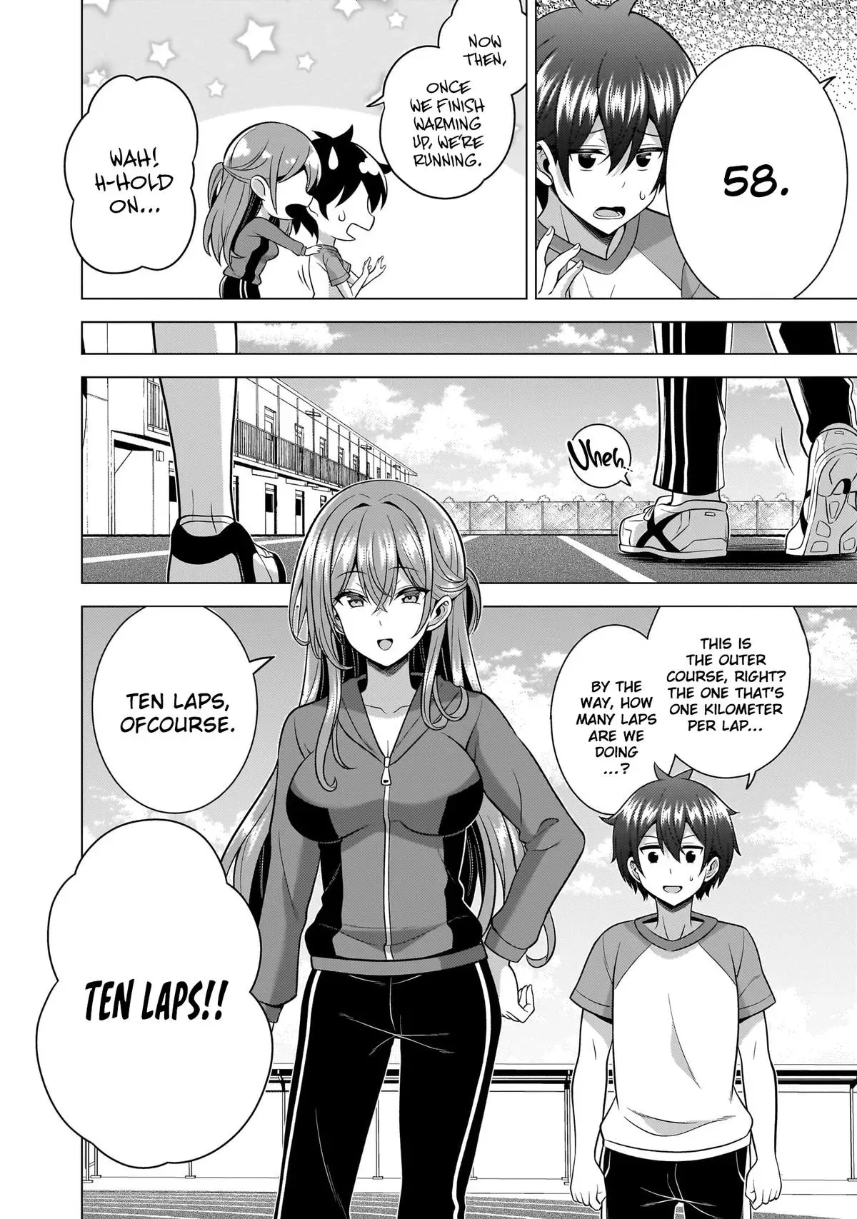 My Teacher-Girlfriend Chapter 63 page 6 - 