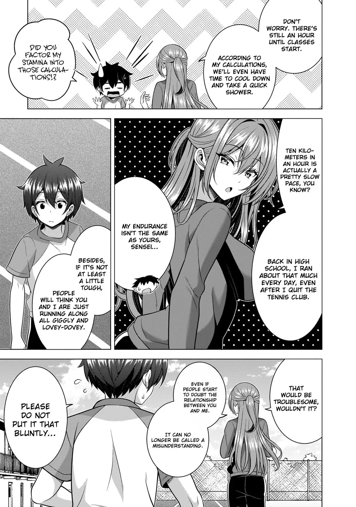 My Teacher-Girlfriend Chapter 63 page 7 - 