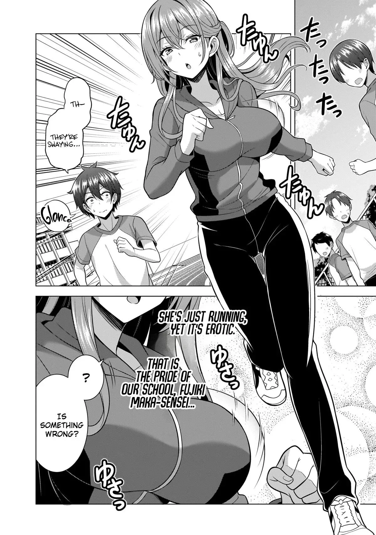 My Teacher-Girlfriend Chapter 63 page 8 - 