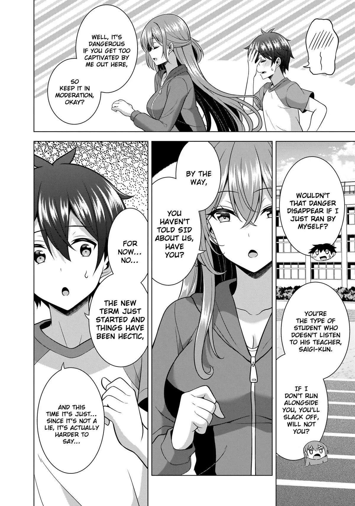 My Teacher-Girlfriend Chapter 63 page 10 - 