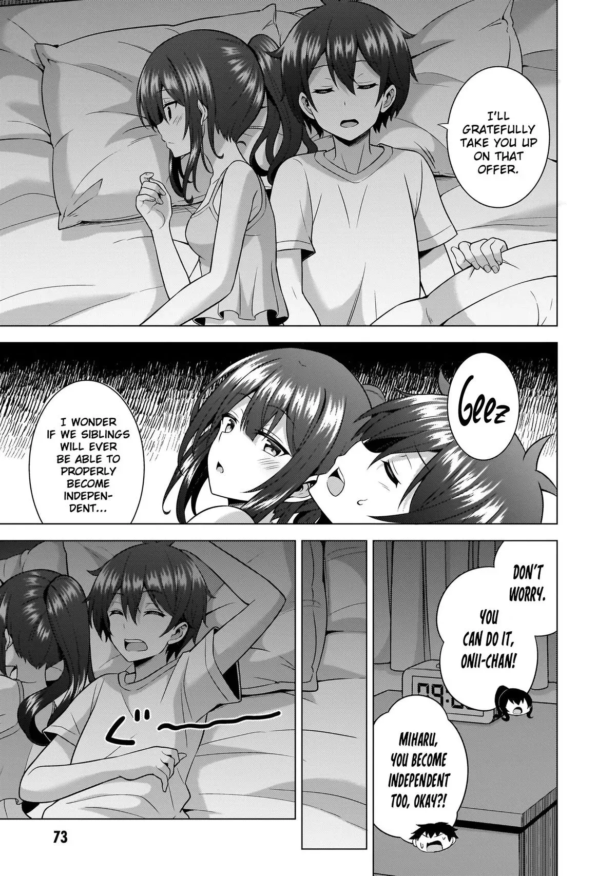 My Teacher-Girlfriend Chapter 64 page 11 - 