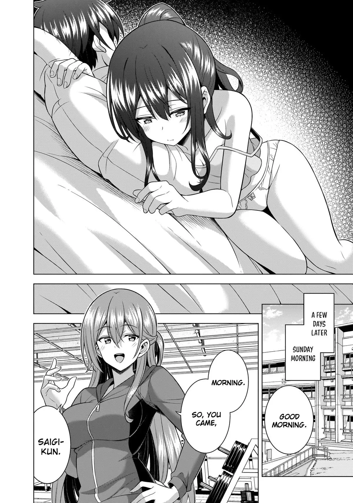 My Teacher-Girlfriend Chapter 64 page 12 - 