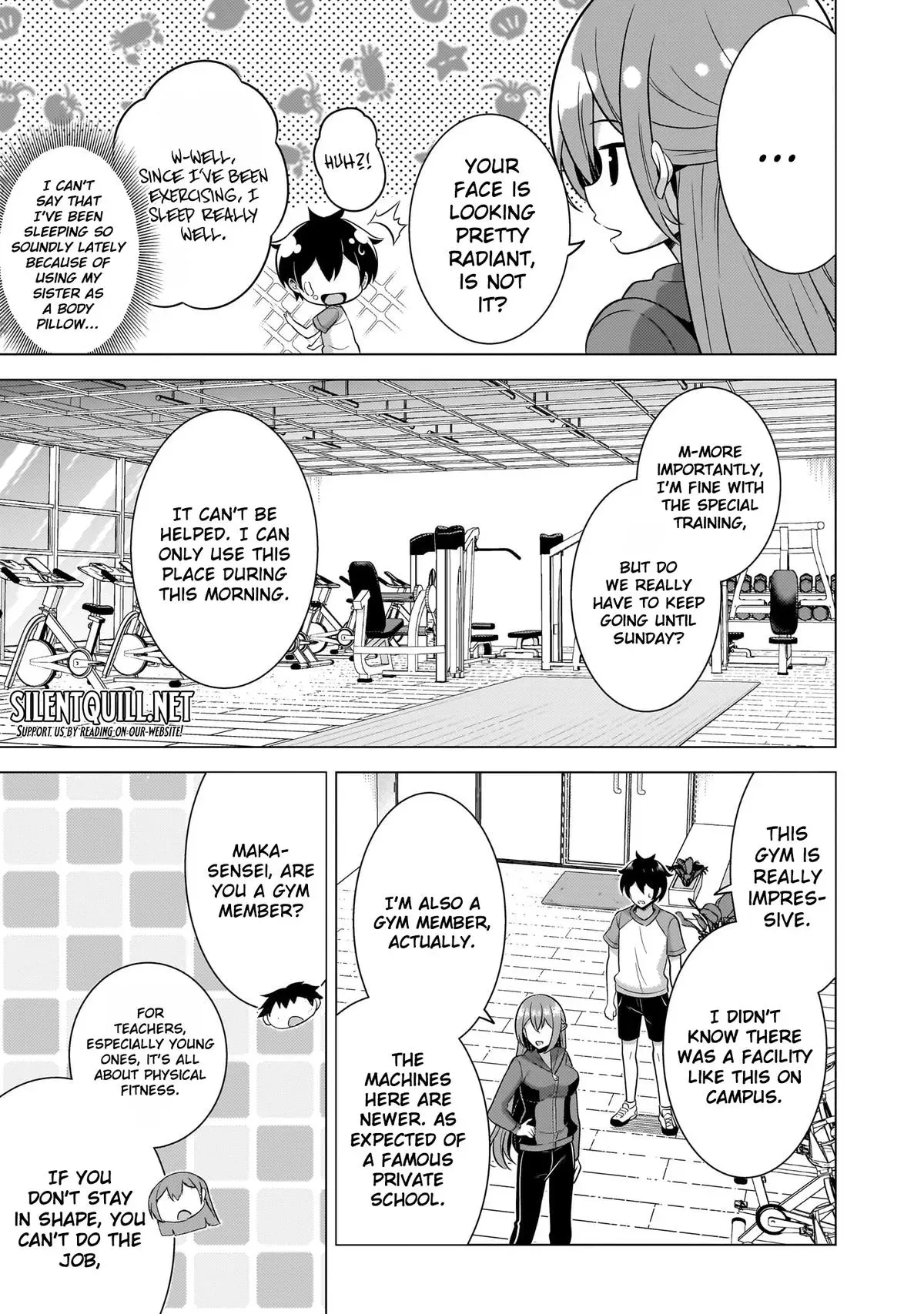 My Teacher-Girlfriend Chapter 64 page 13 - 