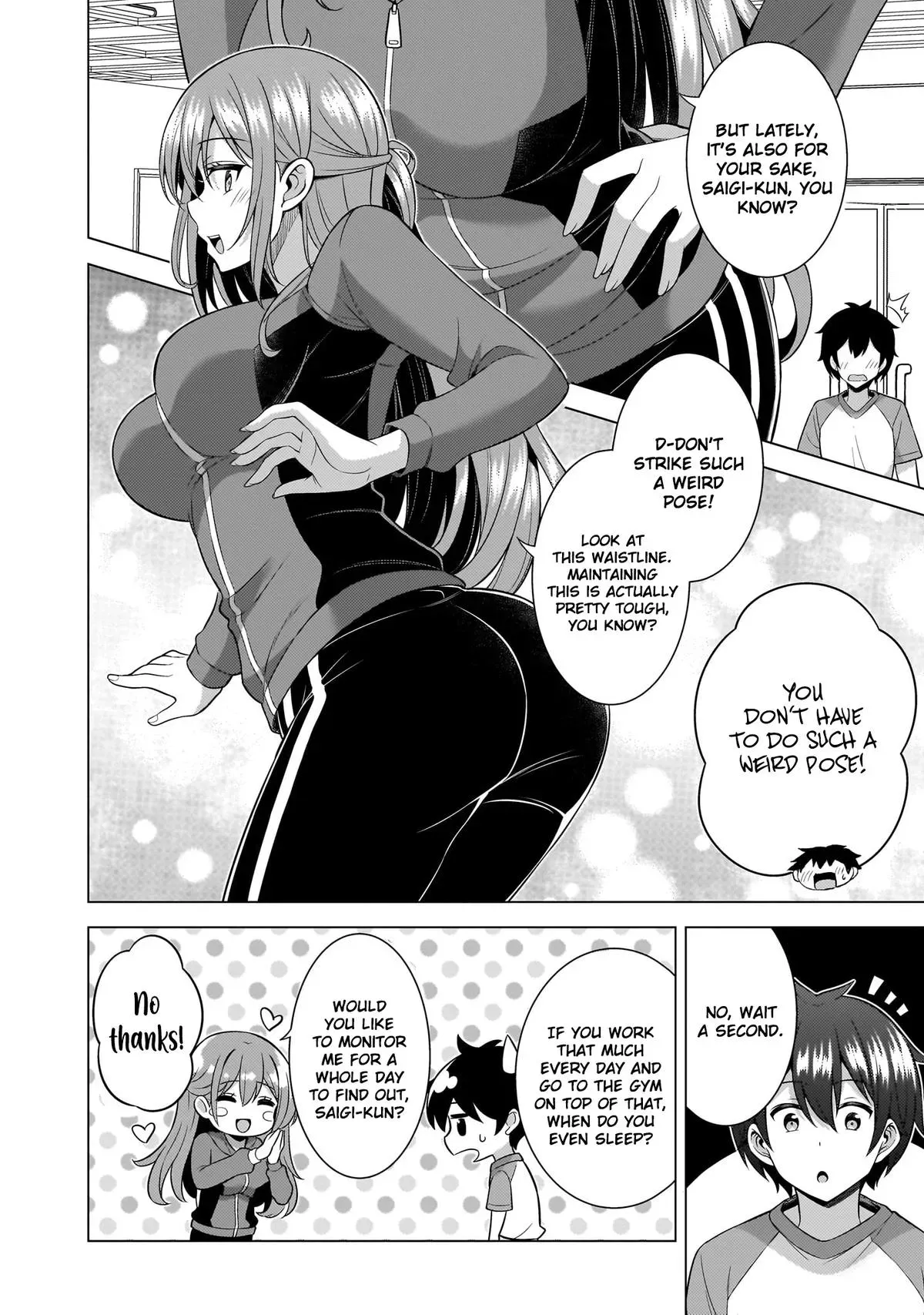 My Teacher-Girlfriend Chapter 64 page 14 - 