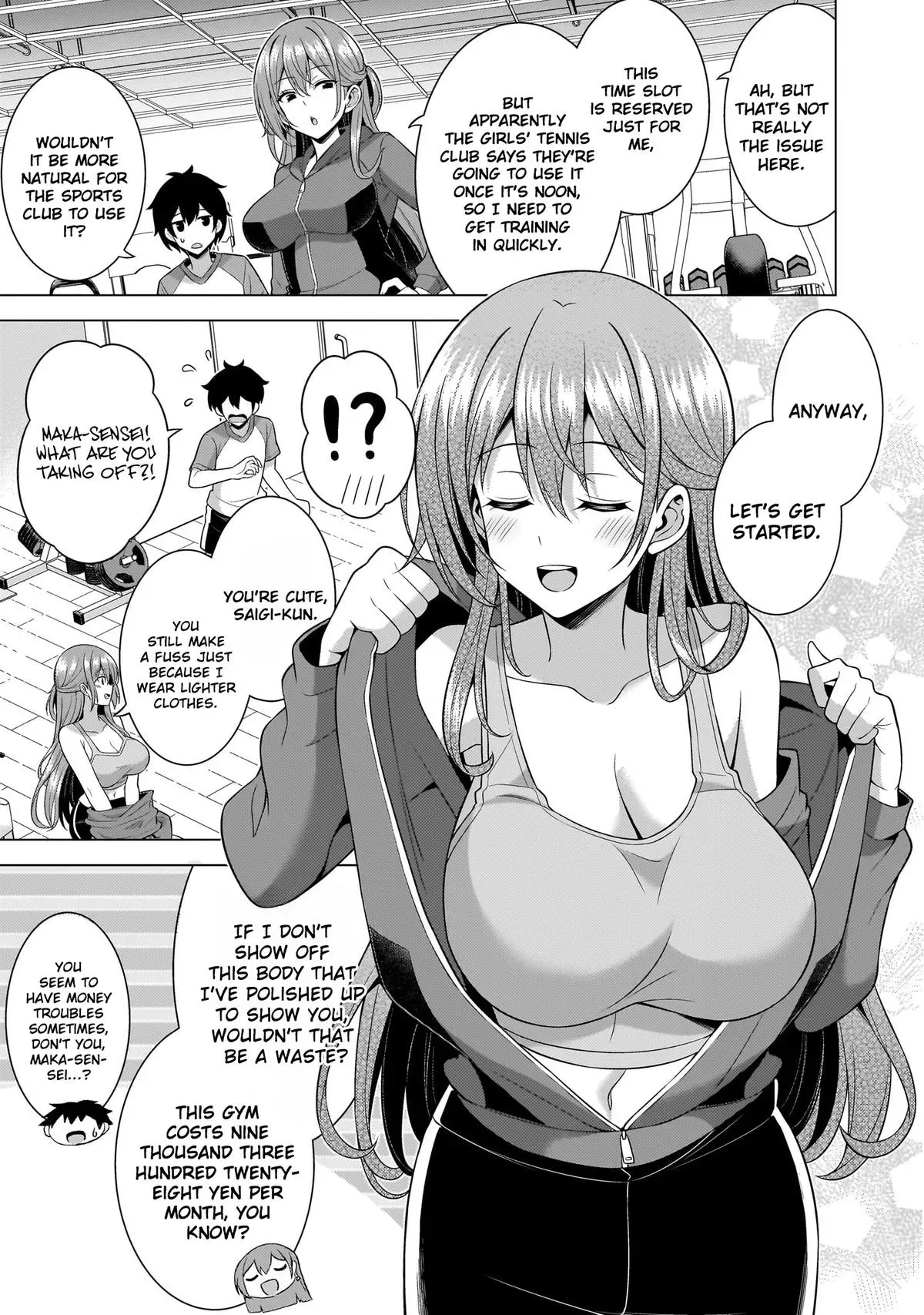 My Teacher-Girlfriend Chapter 64 page 15 - 