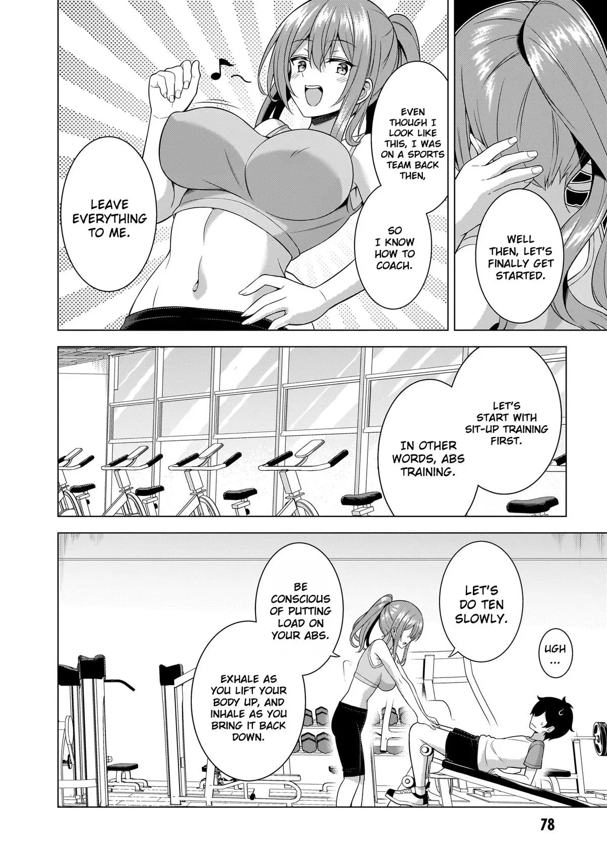 My Teacher-Girlfriend Chapter 64 page 16 - 