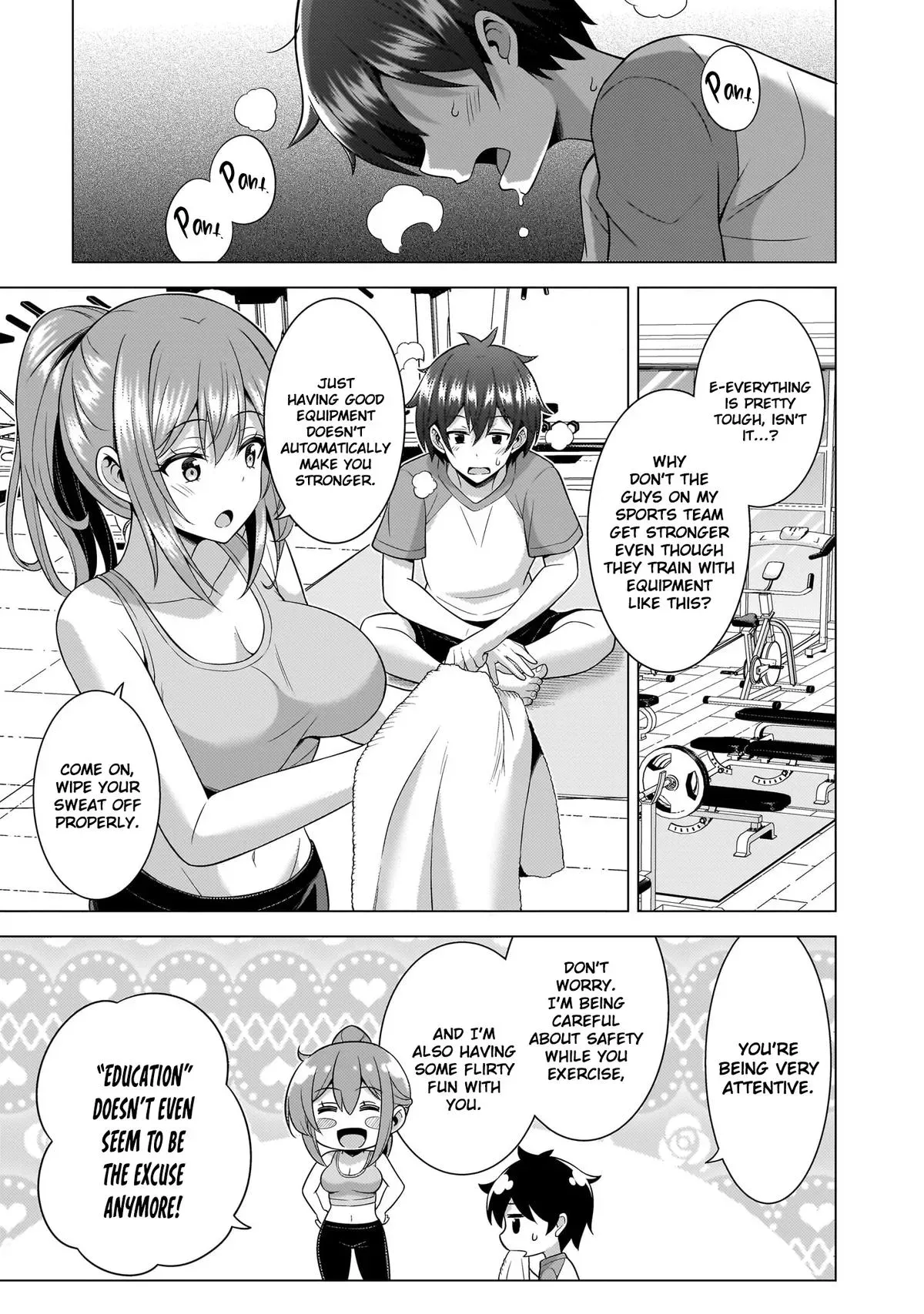 My Teacher-Girlfriend Chapter 64 page 19 - 