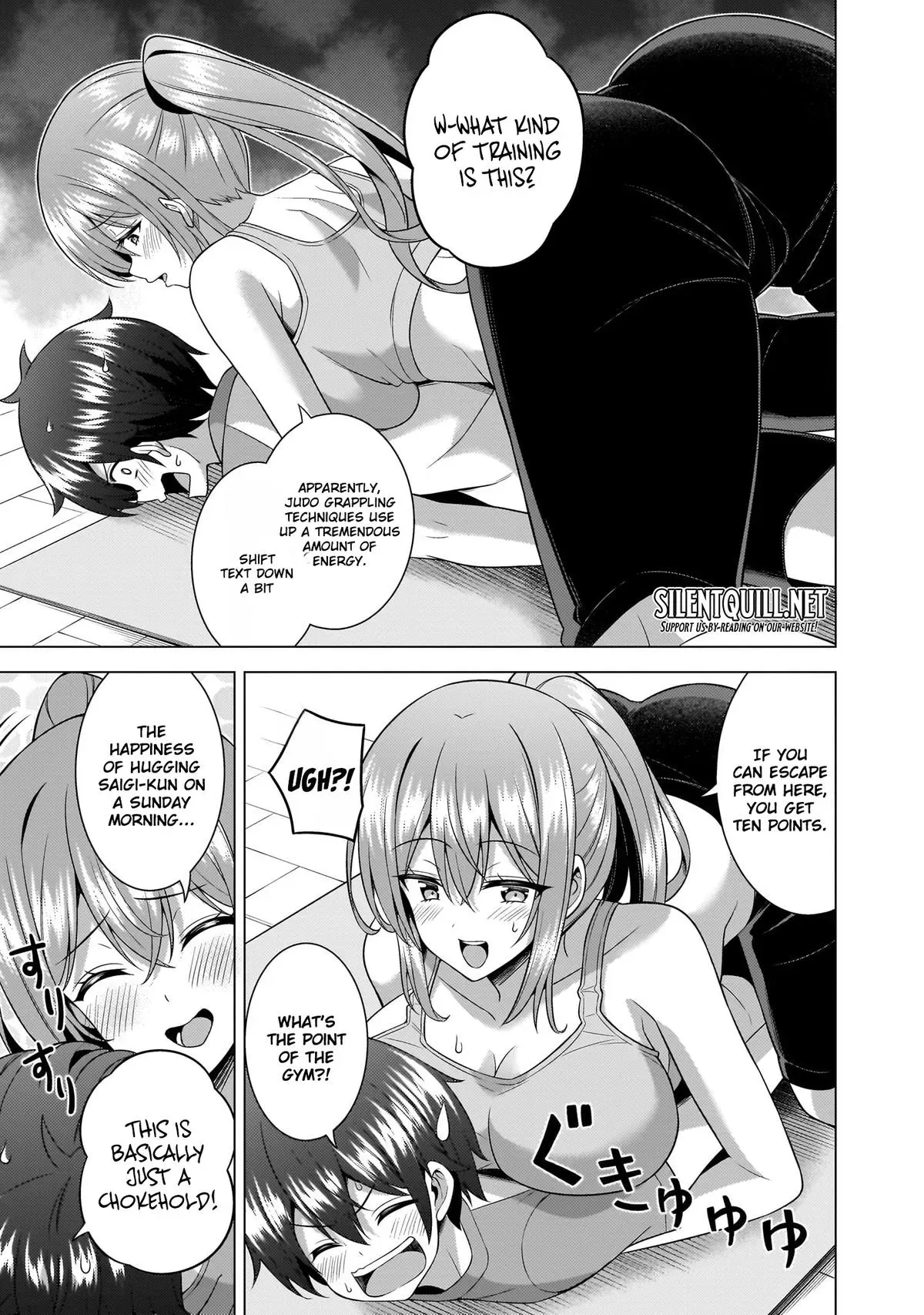 My Teacher-Girlfriend Chapter 64 page 21 - 