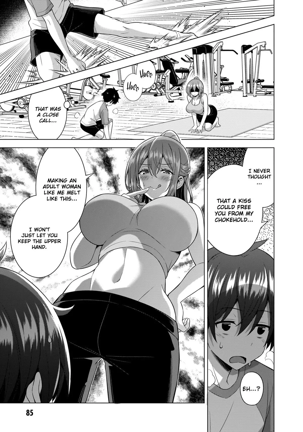 My Teacher-Girlfriend Chapter 64 page 23 - 