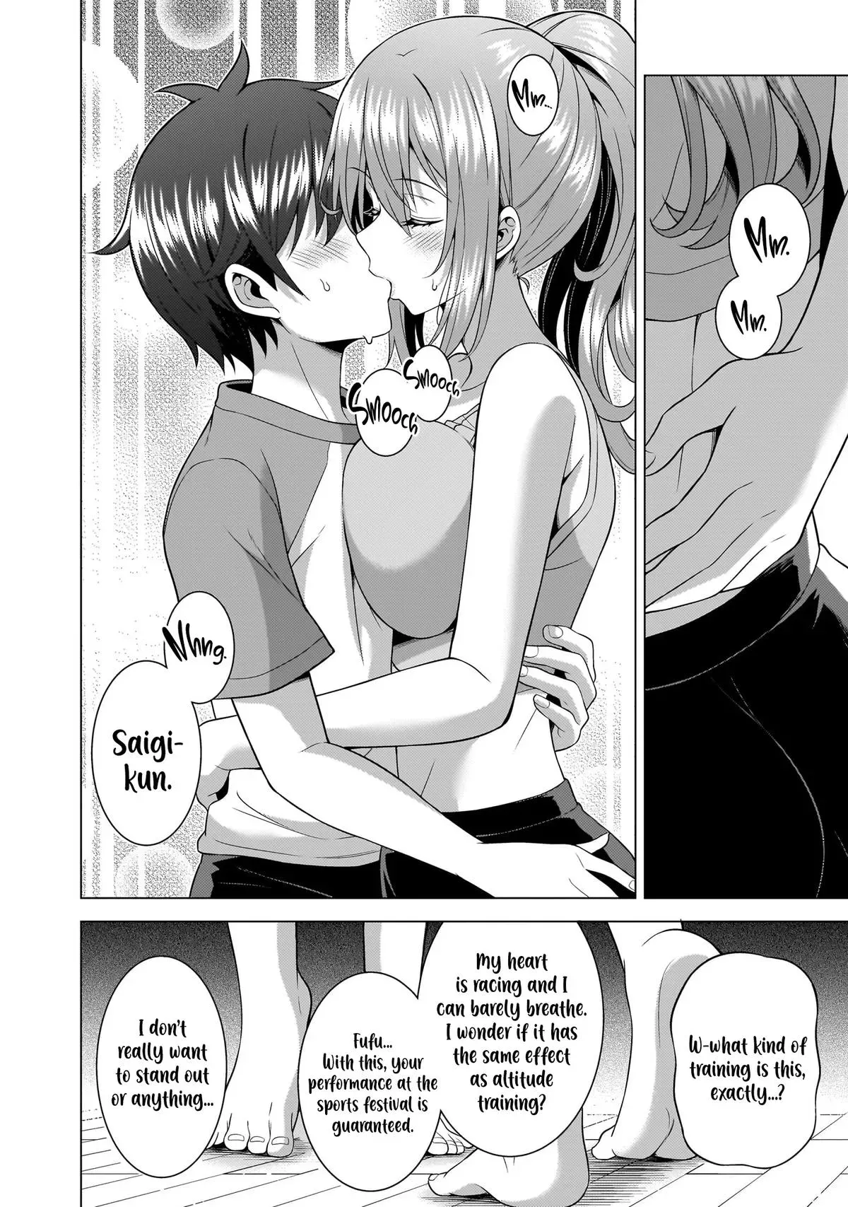 My Teacher-Girlfriend Chapter 64 page 24 - 