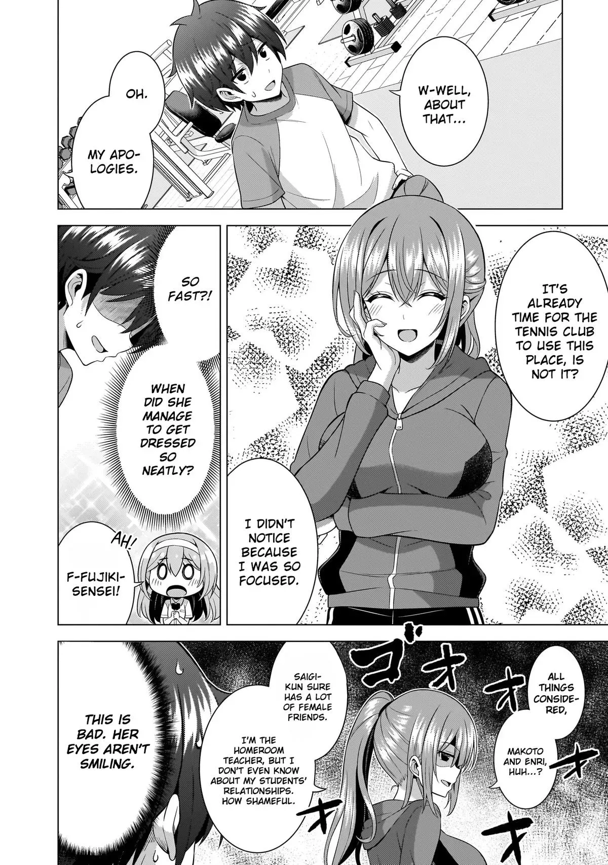 My Teacher-Girlfriend Chapter 64 page 28 - 