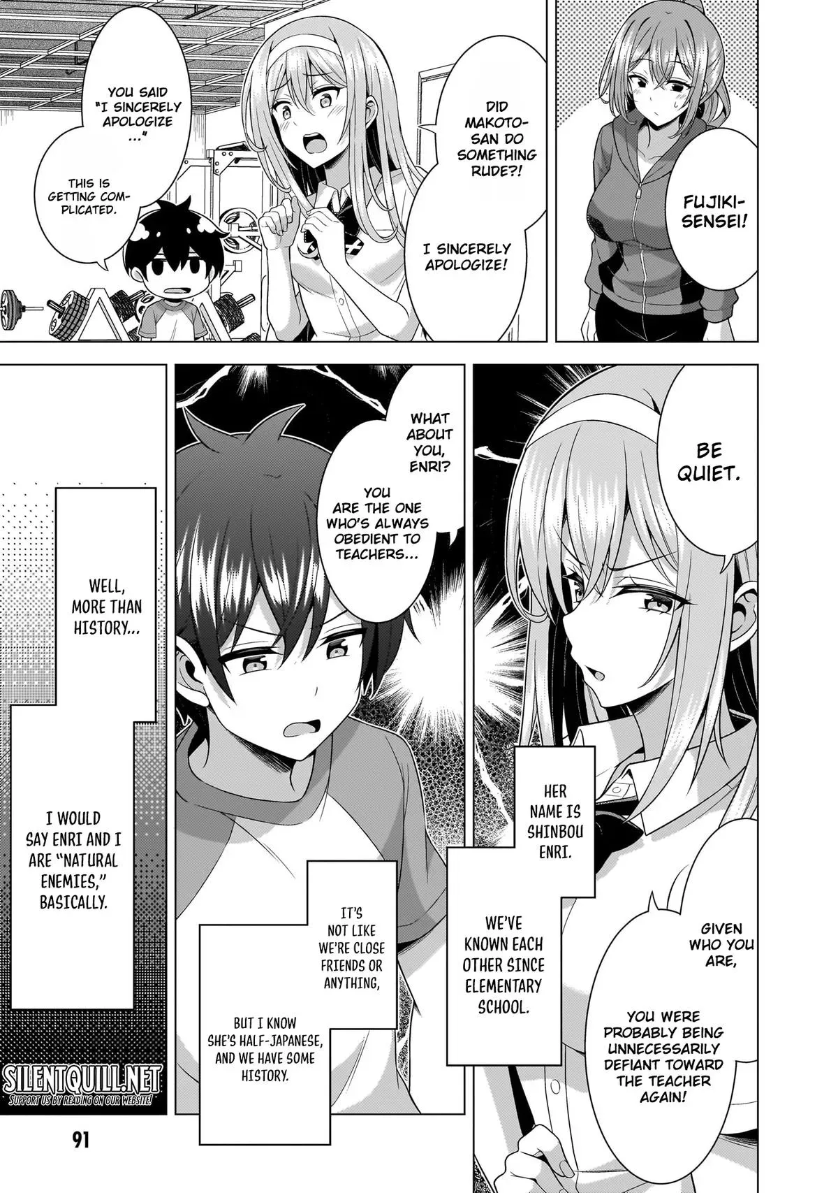 My Teacher-Girlfriend Chapter 64 page 29 - 