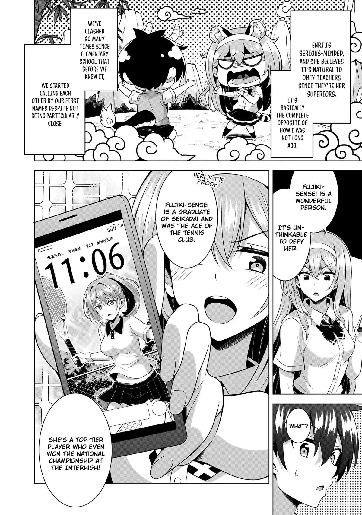 My Teacher-Girlfriend Chapter 64 page 30 - 
