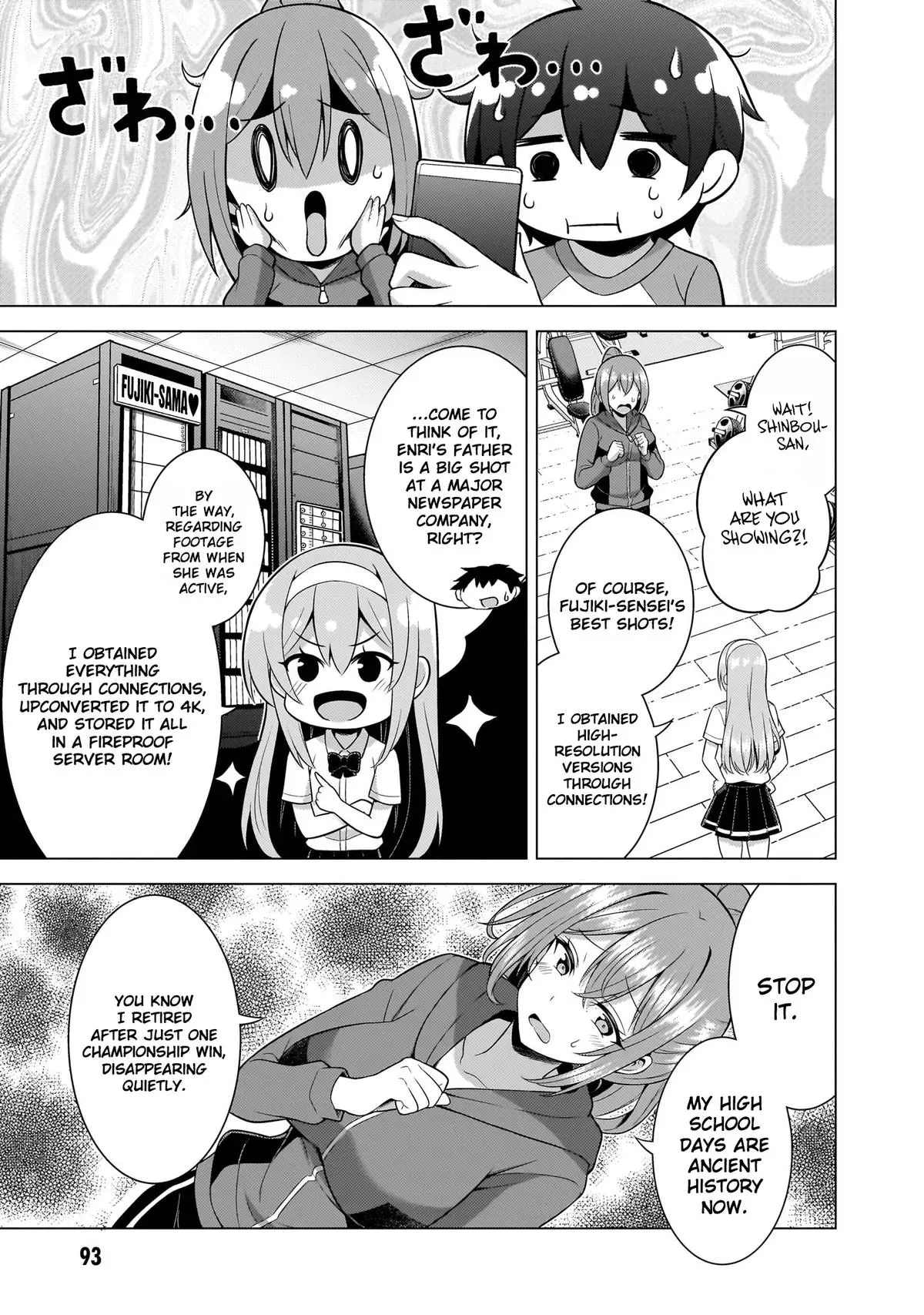 My Teacher-Girlfriend Chapter 64 page 31 - 