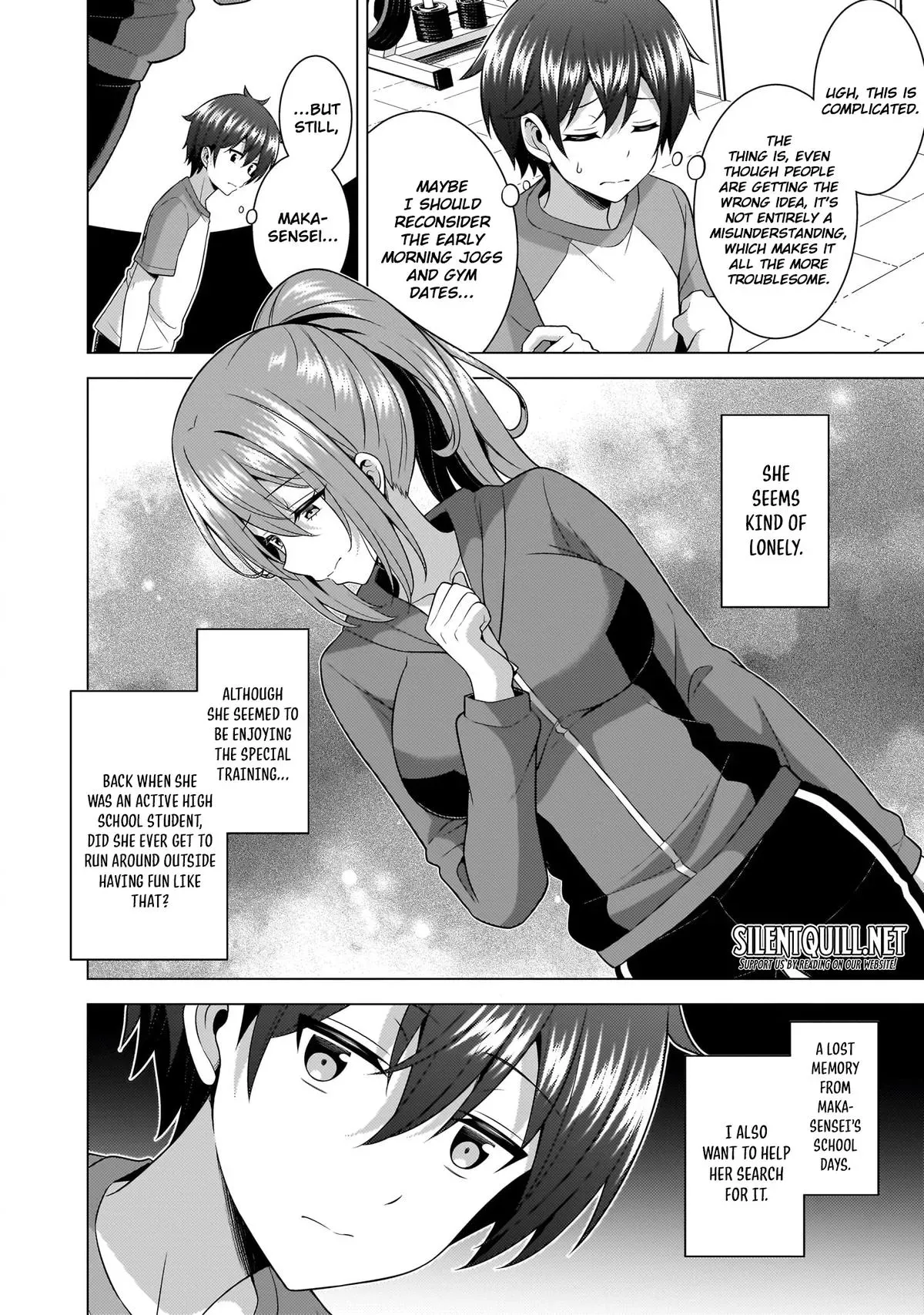 My Teacher-Girlfriend Chapter 64 page 36 - 