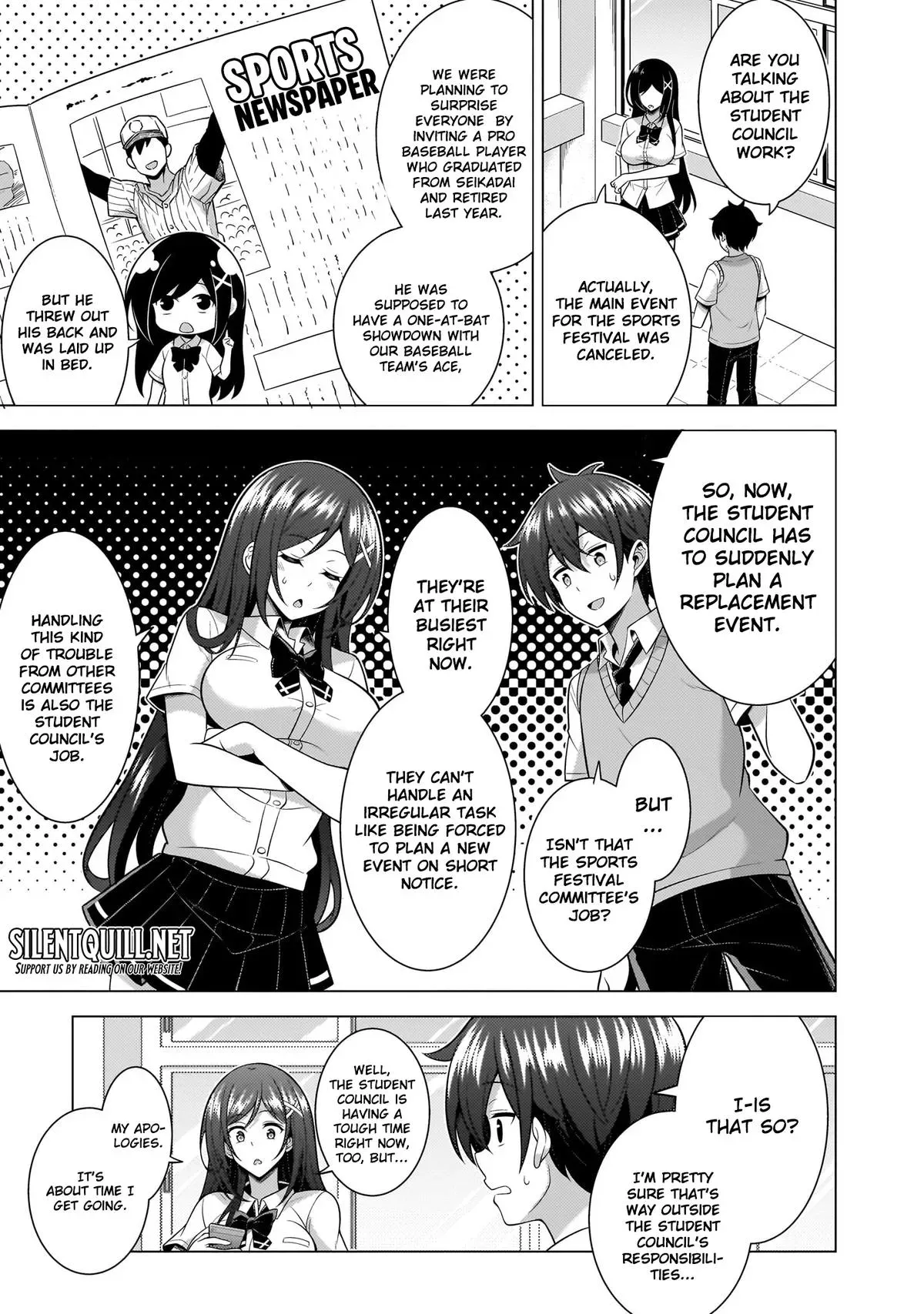 My Teacher-Girlfriend Chapter 64 page 5 - 