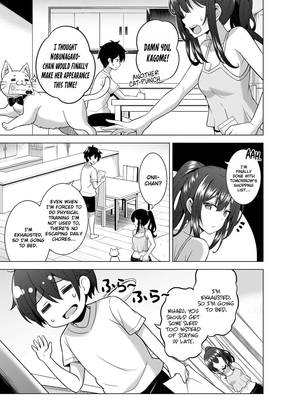 My Teacher-Girlfriend Chapter 64 page 7 - 