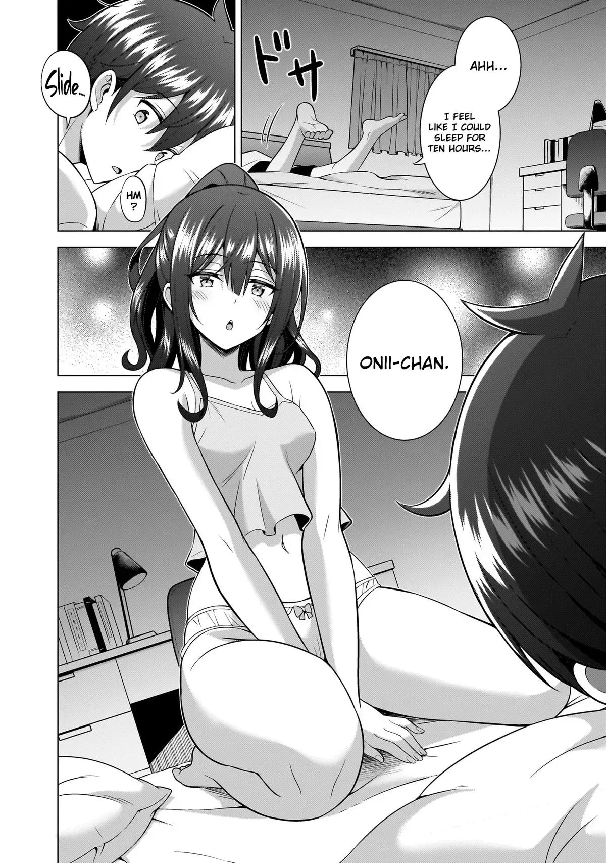 My Teacher-Girlfriend Chapter 64 page 8 - 