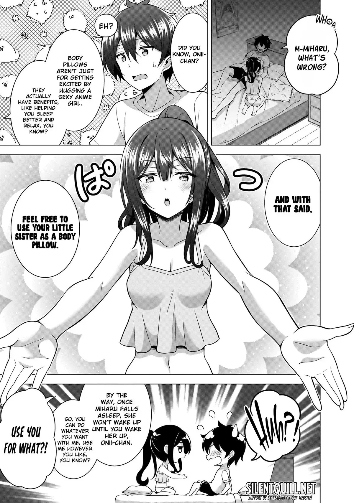 My Teacher-Girlfriend Chapter 64 page 9 - 