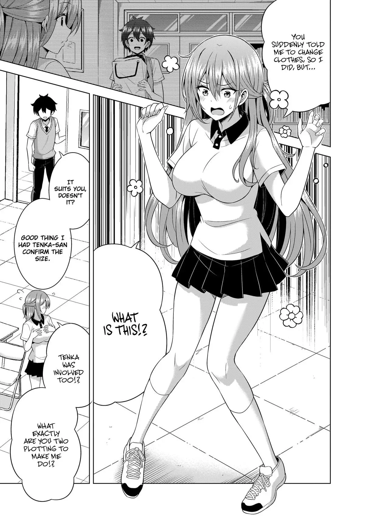 My Teacher-Girlfriend Chapter 65 page 12 - 