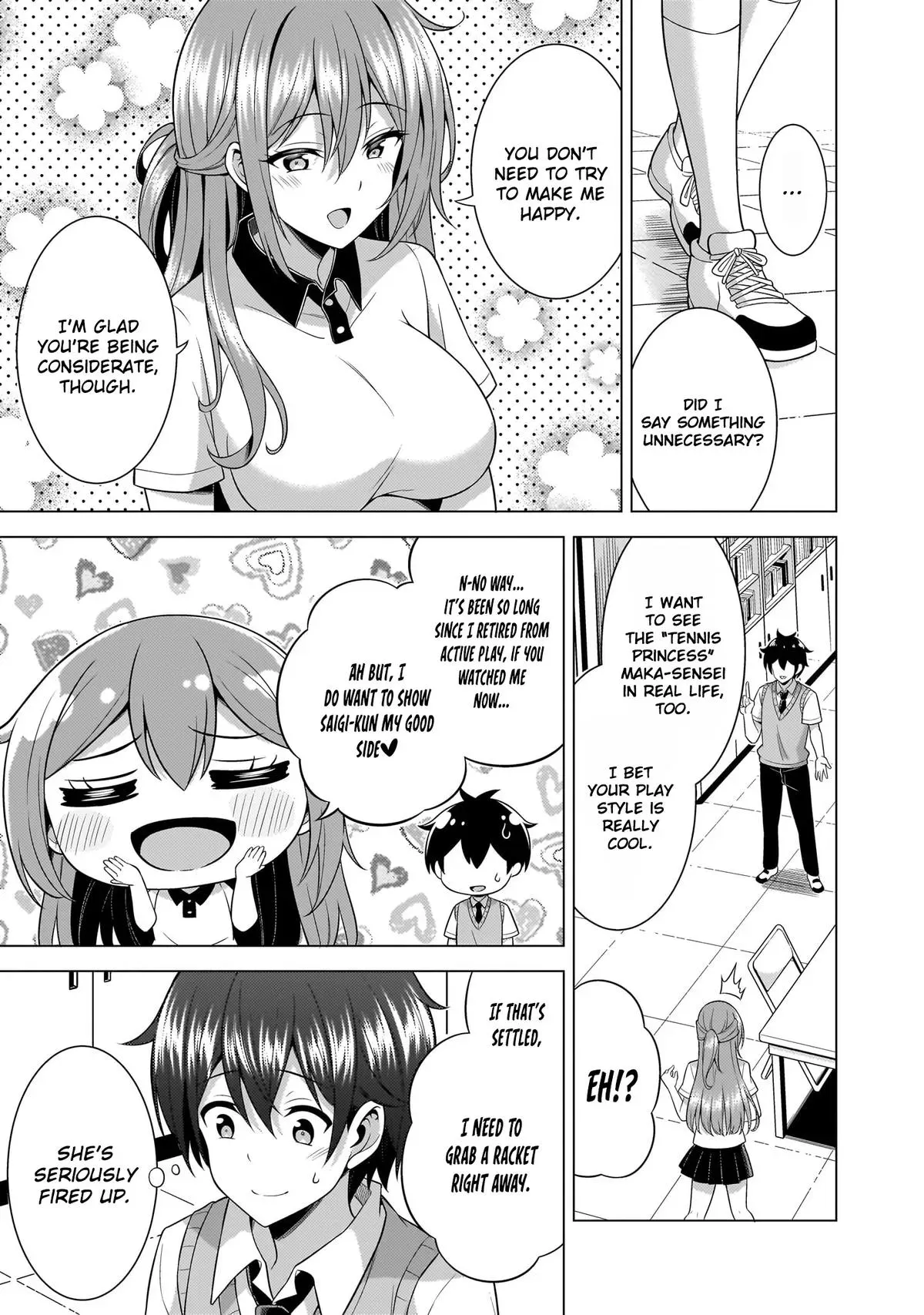 My Teacher-Girlfriend Chapter 65 page 18 - 