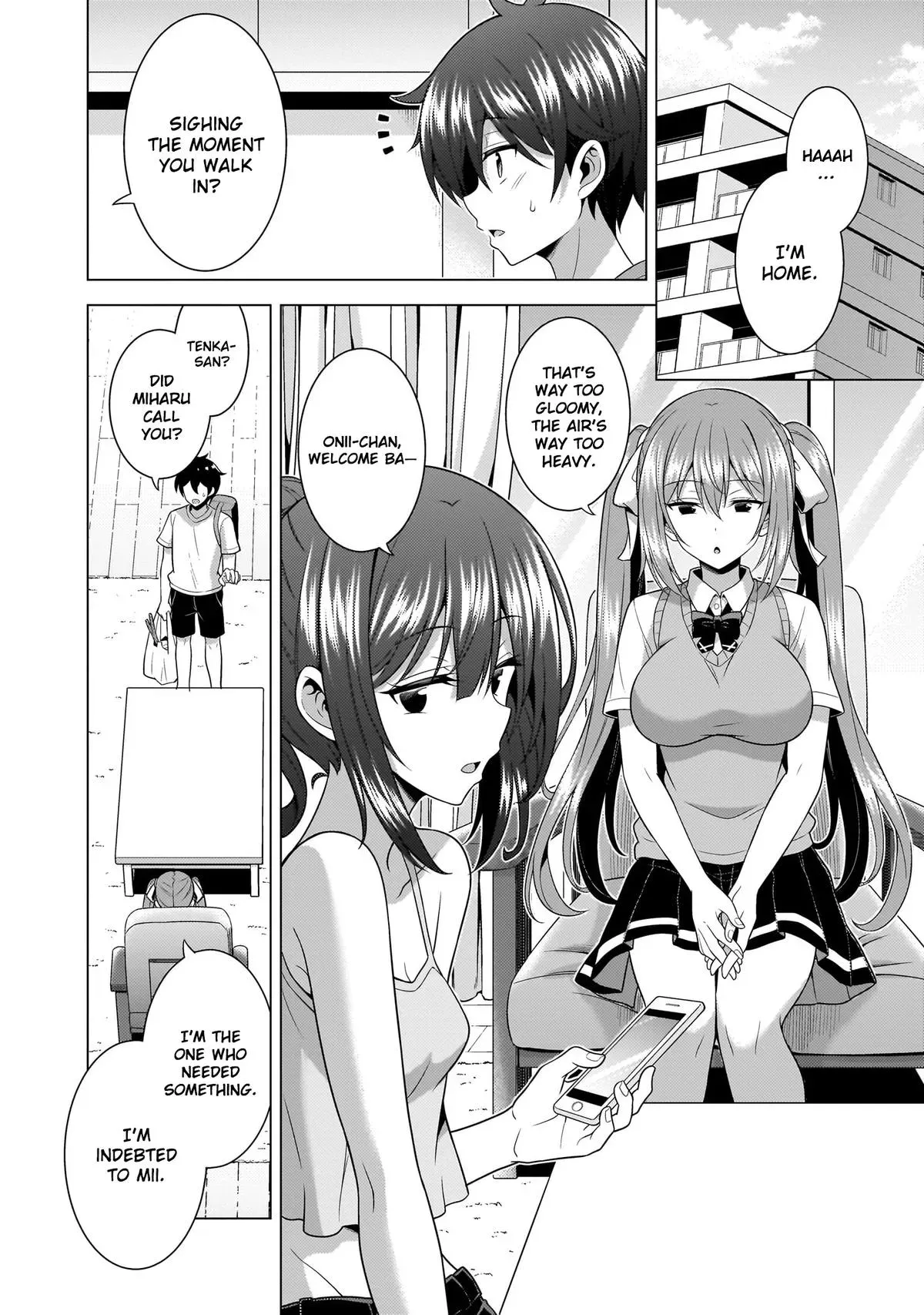 My Teacher-Girlfriend Chapter 65 page 3 - 