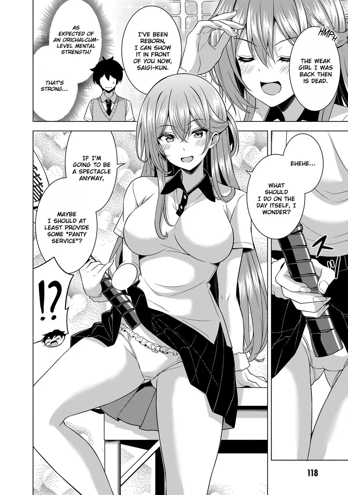 My Teacher-Girlfriend Chapter 65 page 21 - 