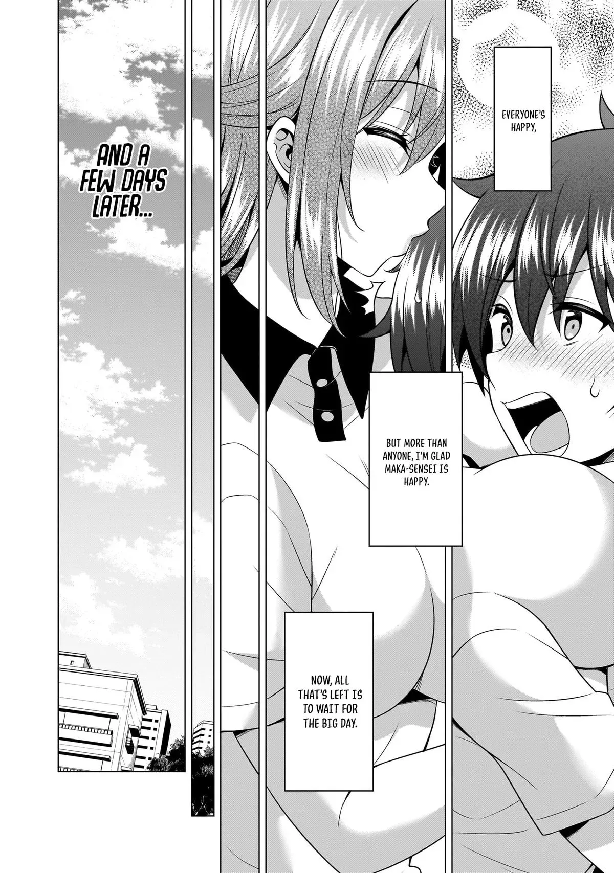 My Teacher-Girlfriend Chapter 65 page 23 - 