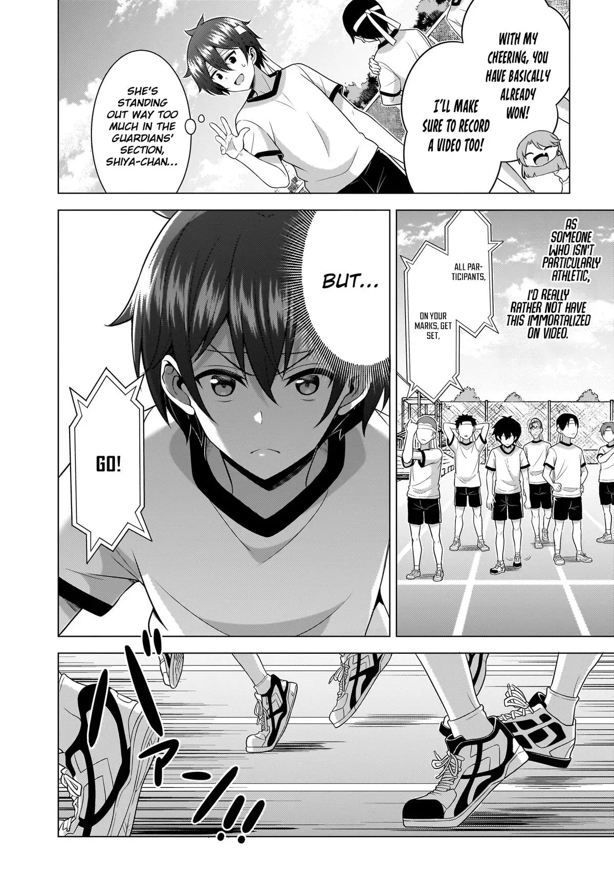 My Teacher-Girlfriend Chapter 65 page 27 - 