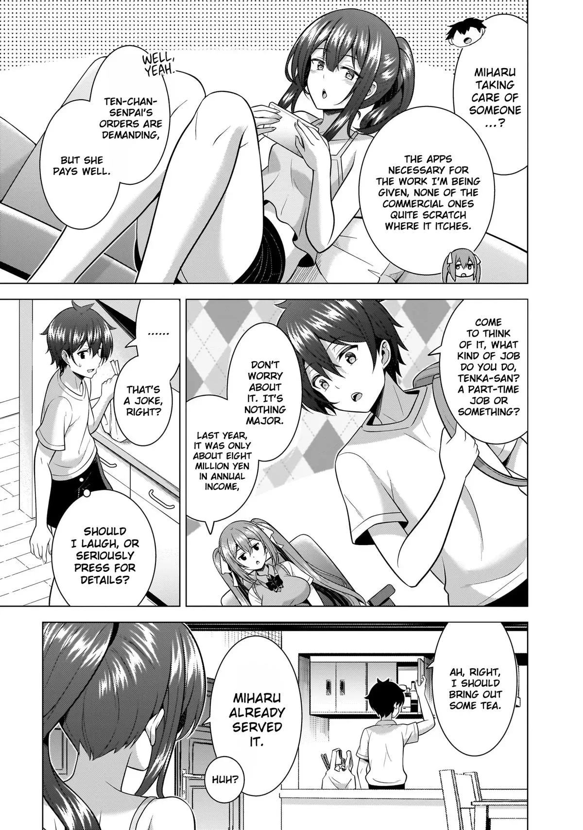 My Teacher-Girlfriend Chapter 65 page 4 - 