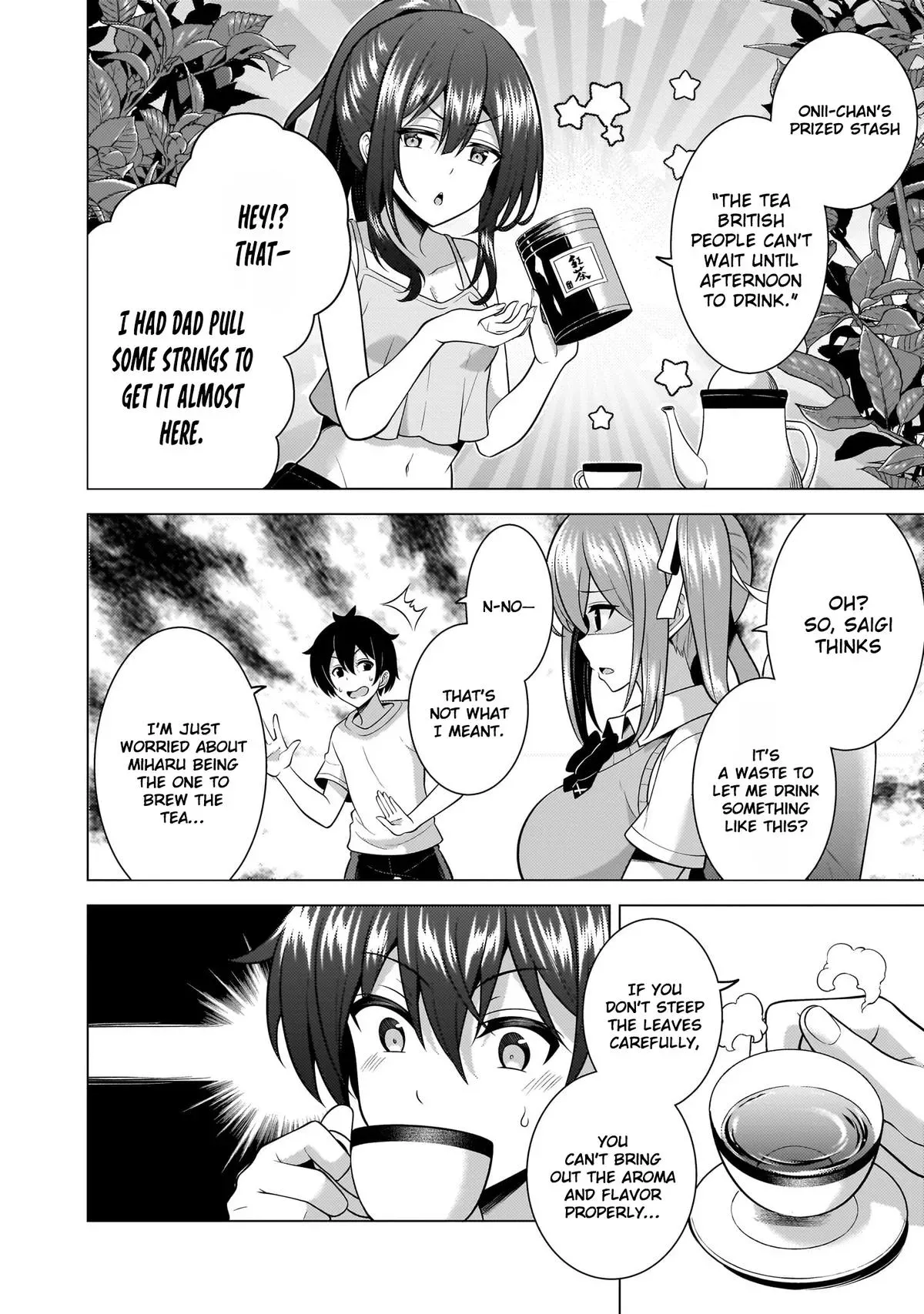 My Teacher-Girlfriend Chapter 65 page 5 - 