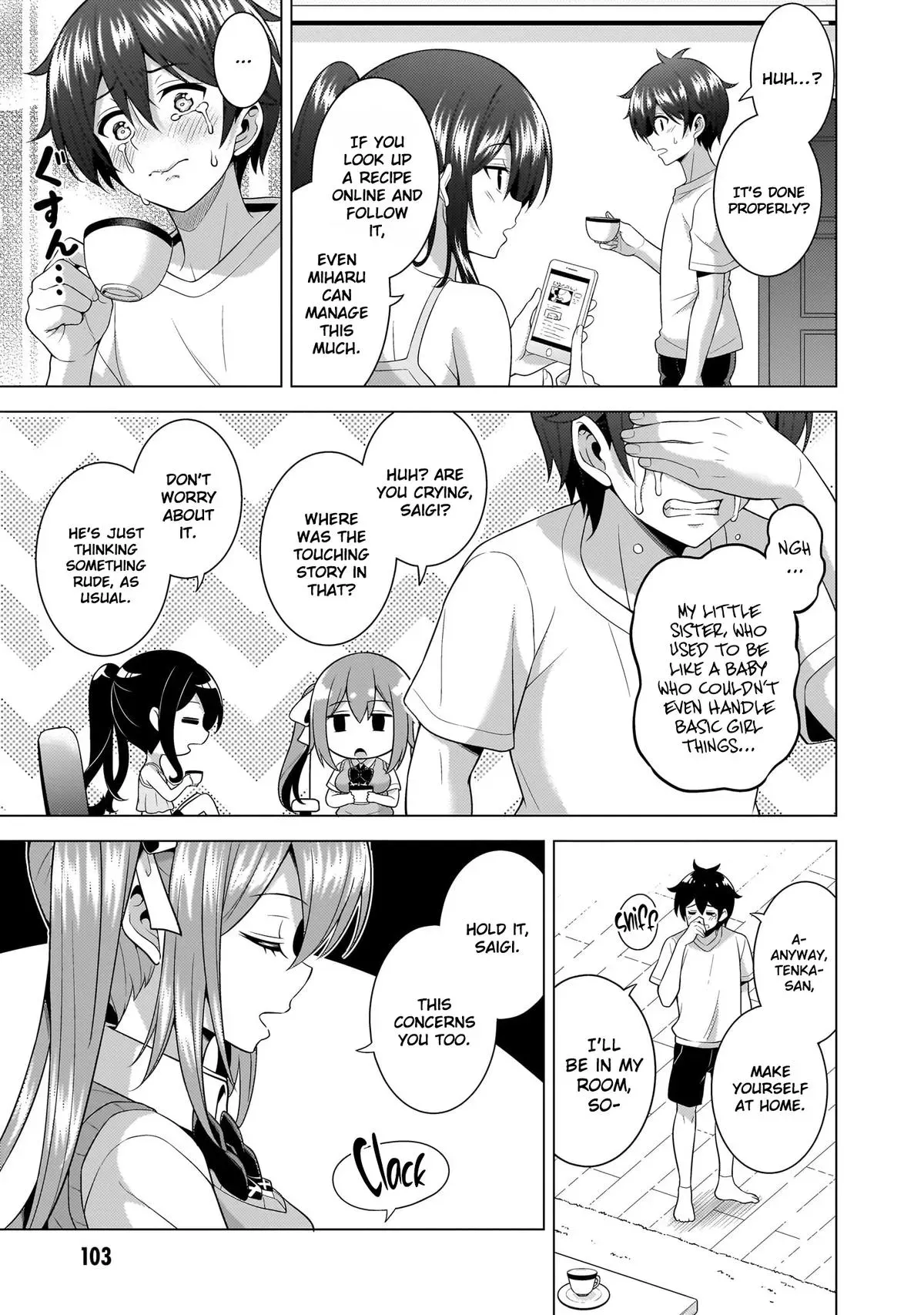 My Teacher-Girlfriend Chapter 65 page 6 - 