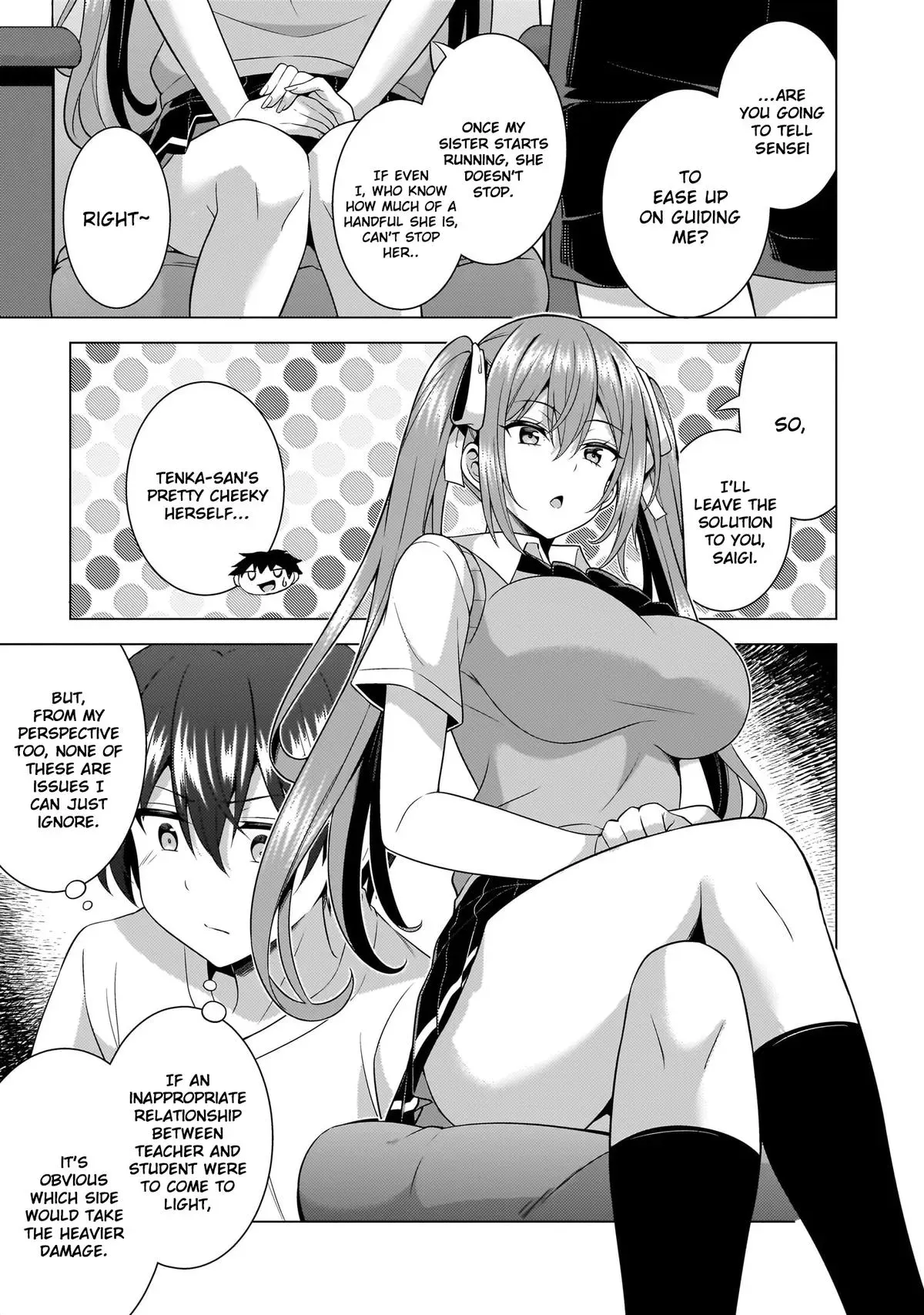 My Teacher-Girlfriend Chapter 65 page 8 - 